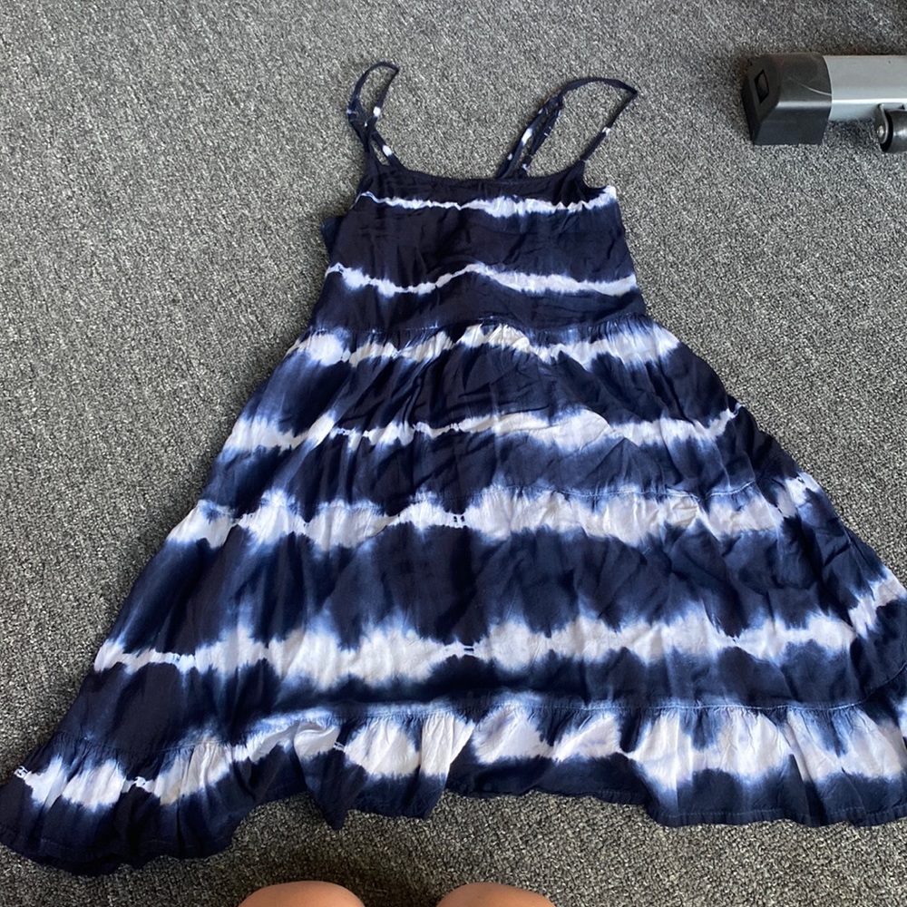 womens small flowy sundress